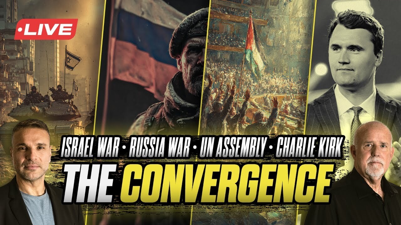 World on Fire: The Global Convergence Accelerates | MidEast & Beyond